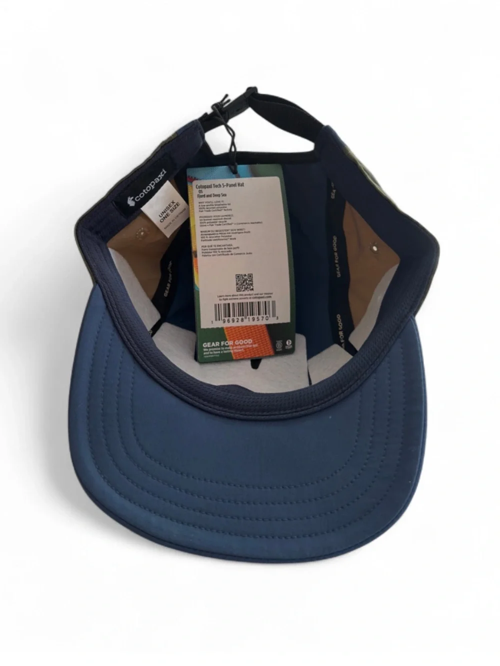 Cotopaxi Tech 5-Panel Unisex Hat (NWT) - Picture 5 of 5